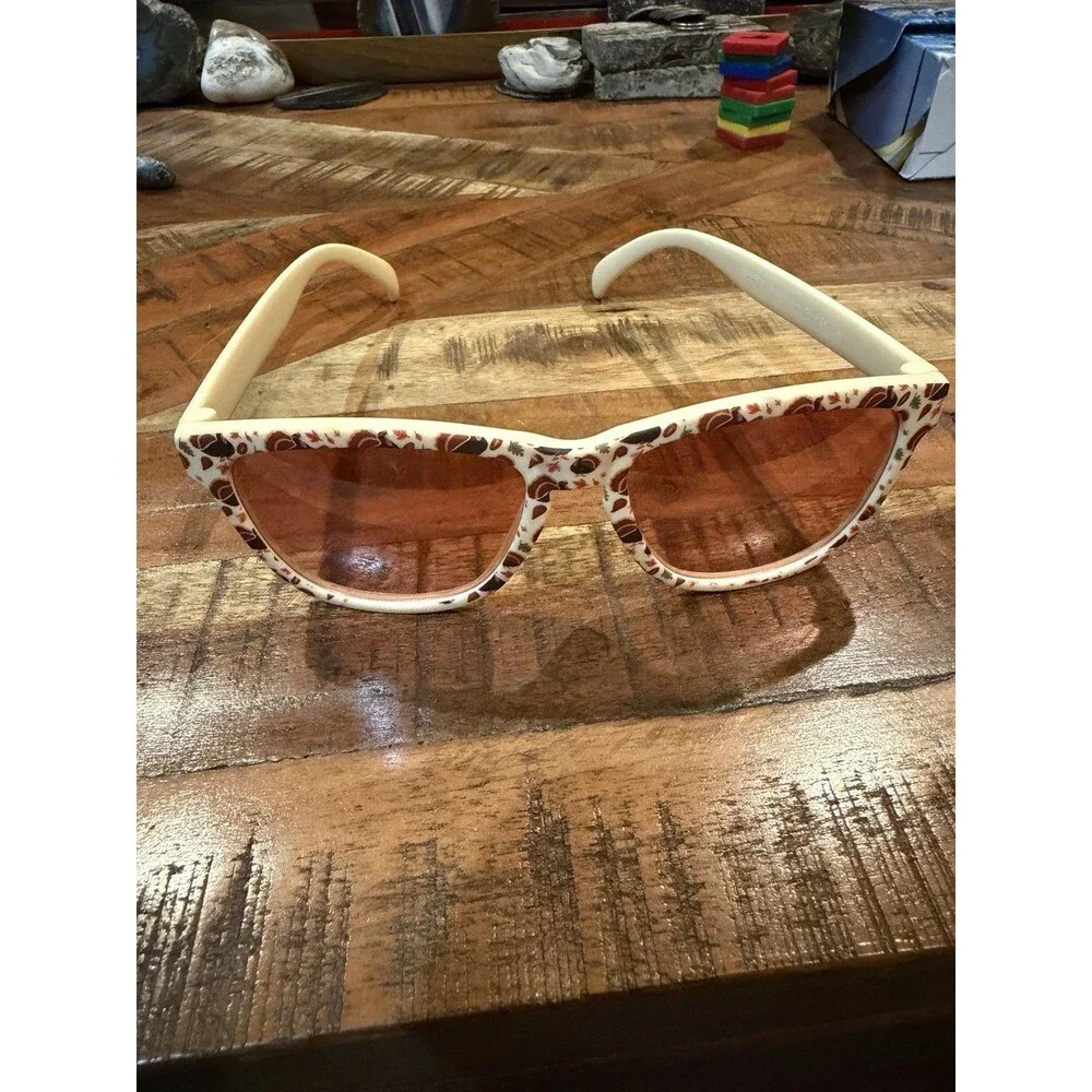 Rare Goodr Give'em the Bird Thanksgiving Polarized Sunglasses OOP